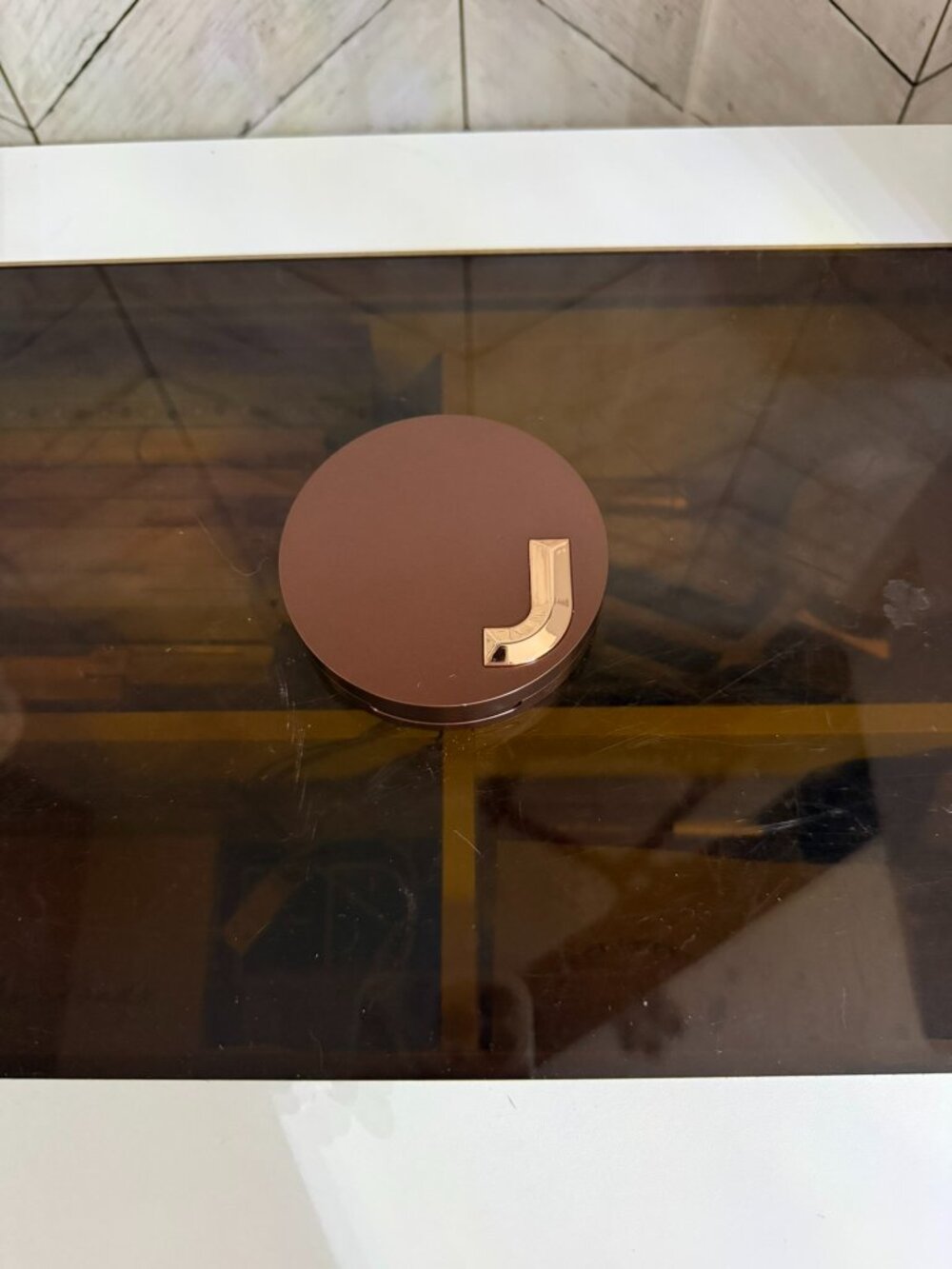 Jaclyn Cosmetics Pressed Powder Bronzer Shade "Skinny Dip"